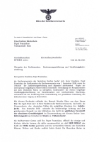 Einschreiben an Papst Franziskus