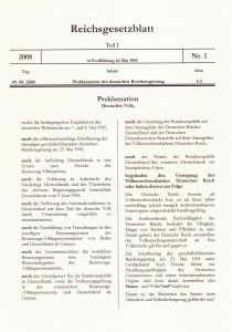 Reichsgesetzblatt 01/2008